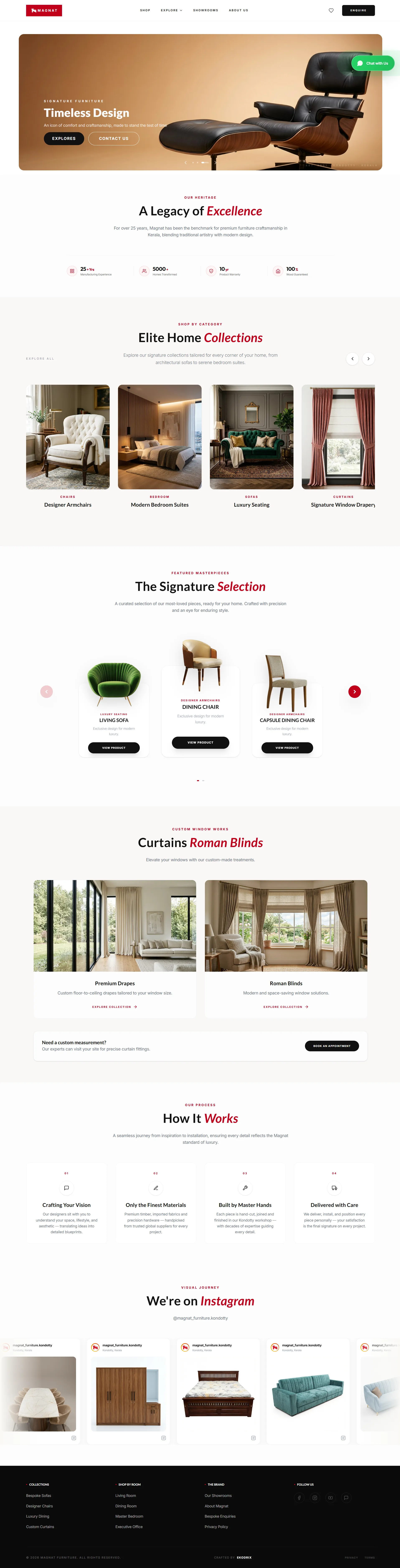 Magnat - Luxury Furniture